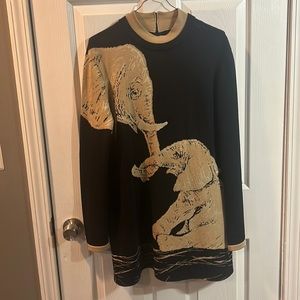 ST. John sweater size medium